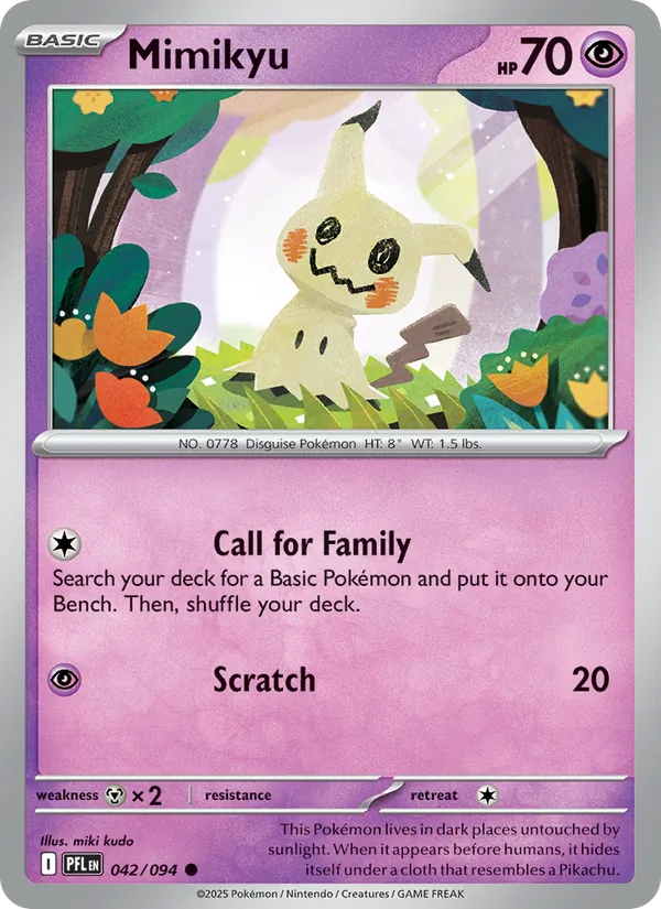Mimikyu full card art