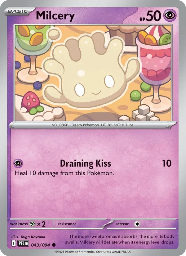 Milcery full card art
