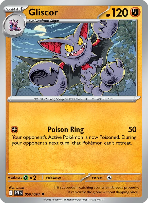 Gliscor full card art
