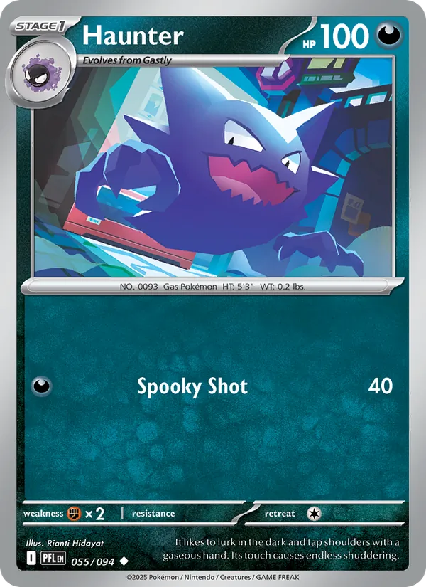 Haunter full card art