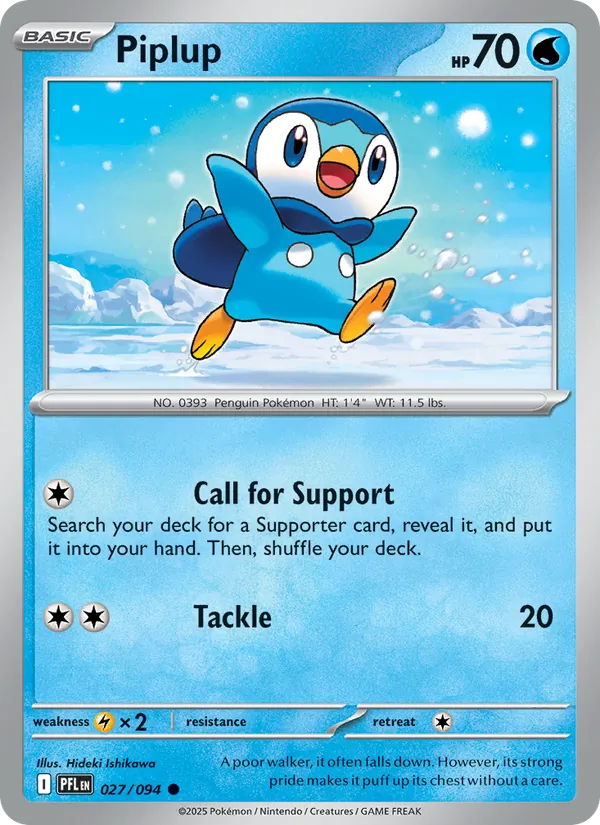 Piplup full card art