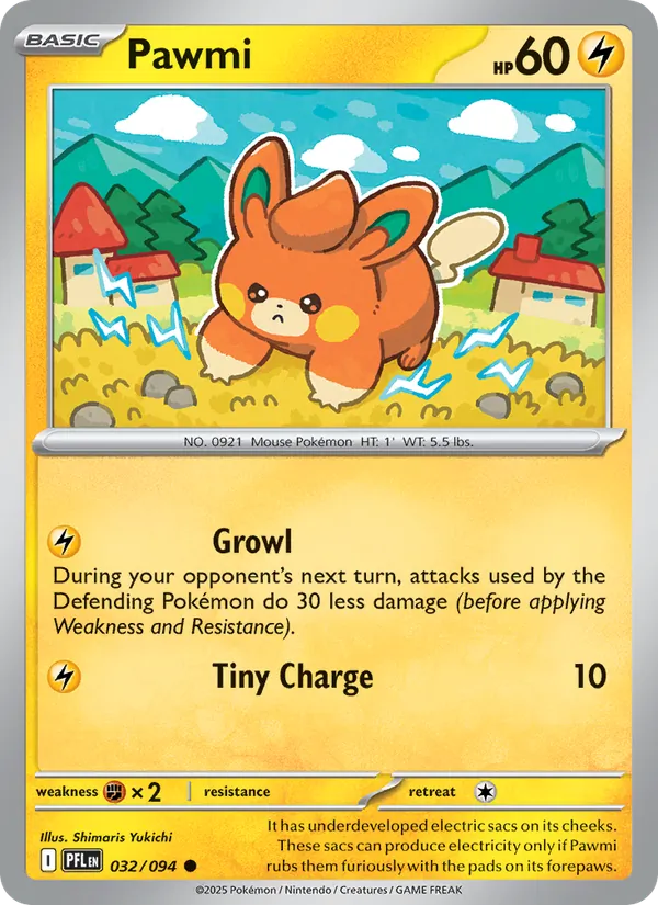 Pawmi full card art