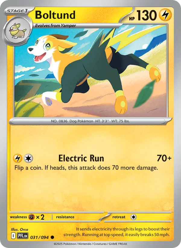 Boltund full card art