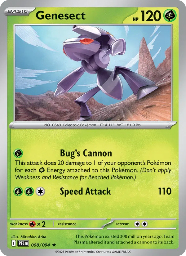 Genesect full card art