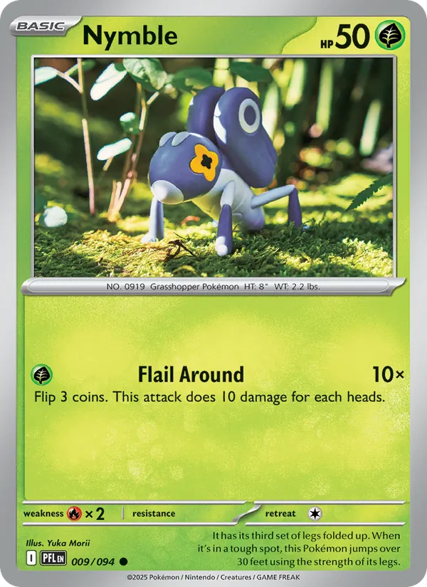Nymble full card art