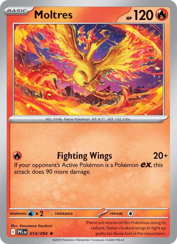 Moltres full card art