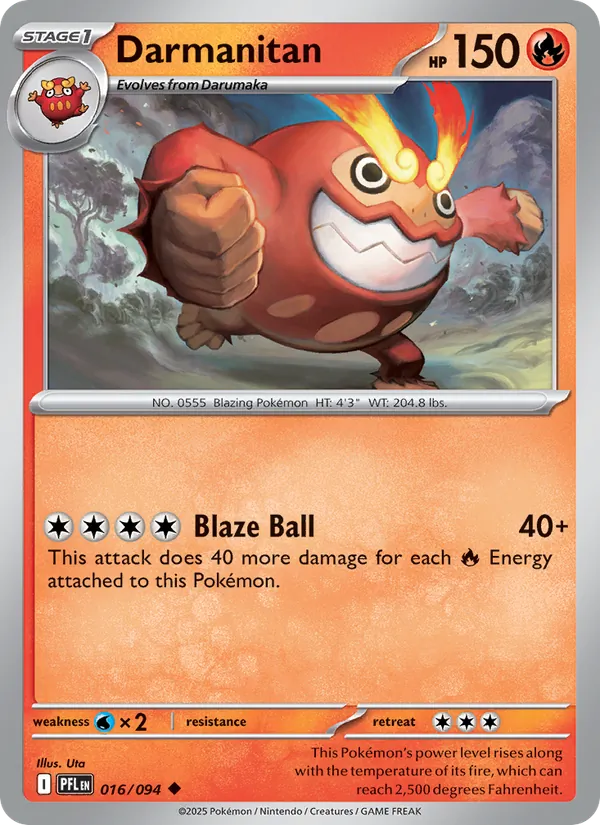 Darmanitan full card art