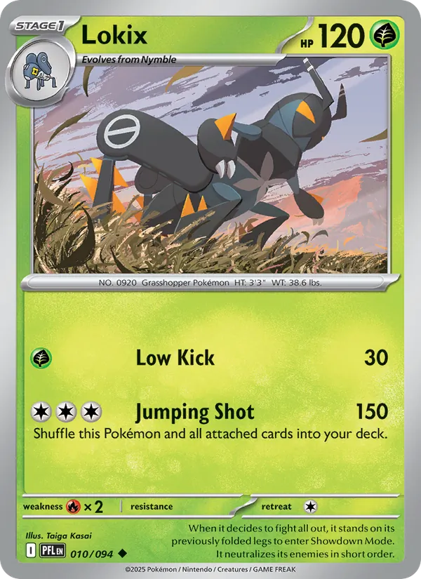 Lokix full card art