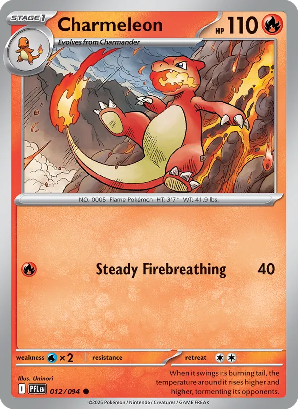 Charmeleon full card art