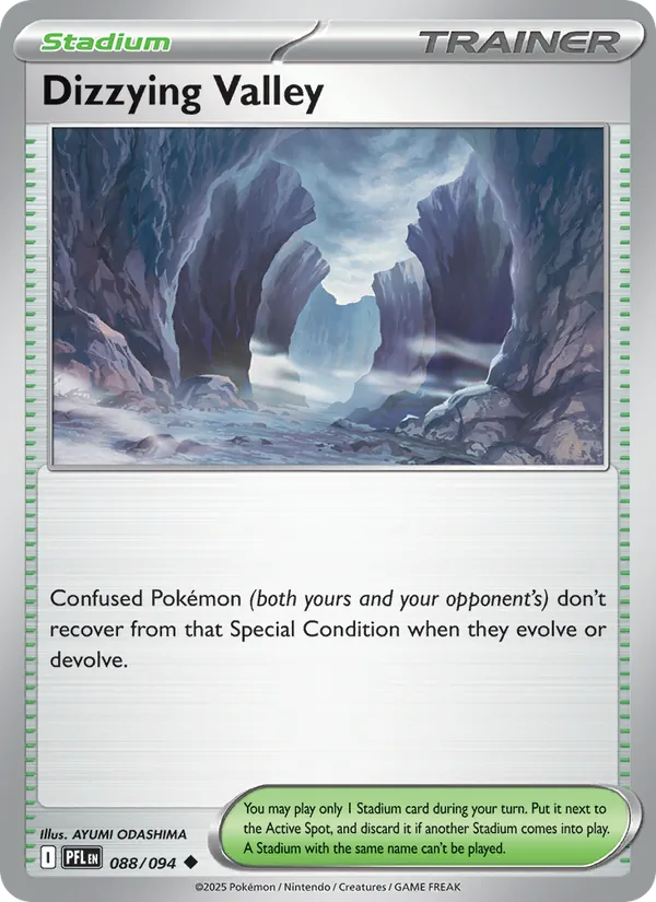 Dizzying Valley full card art