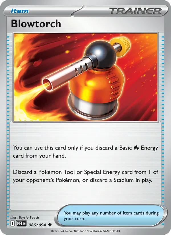 Blowtorch full card art