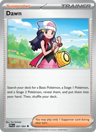 Dawn #087 · Phantasmal Flames Pokémon card