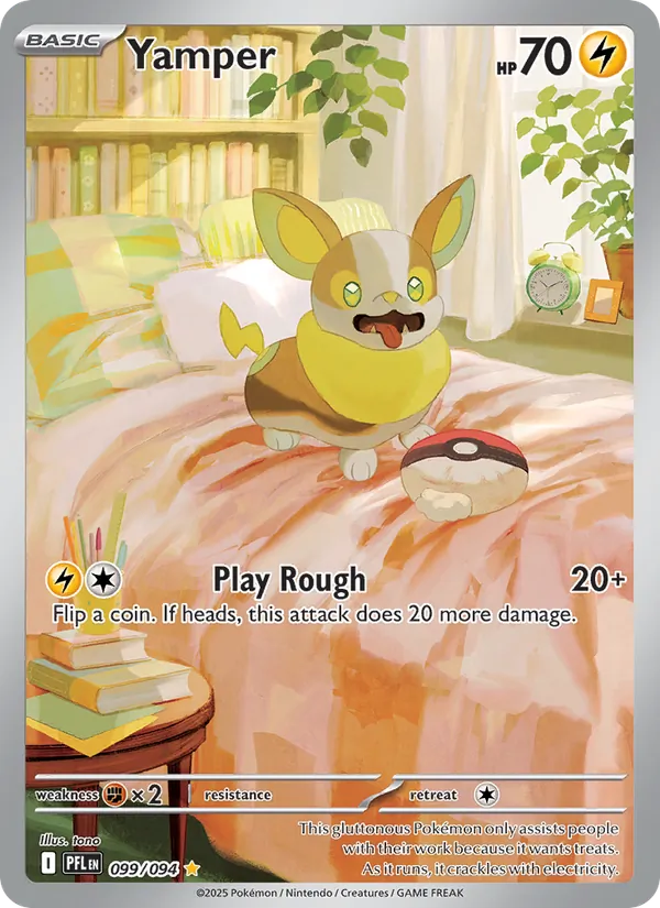Yamper full card art