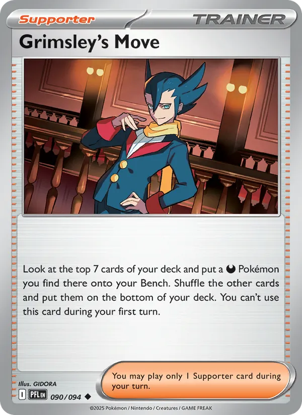 Grimsley's Move full card art
