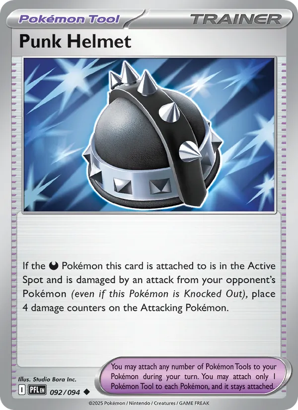 Punk Helmet full card art