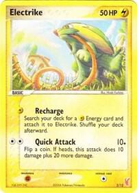 Electrike #2 · EX trainer Kit 2 (Plusle) Pokémon card