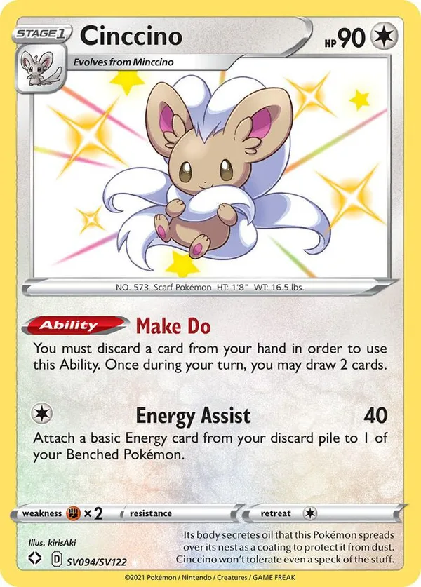 Cinccino full card art