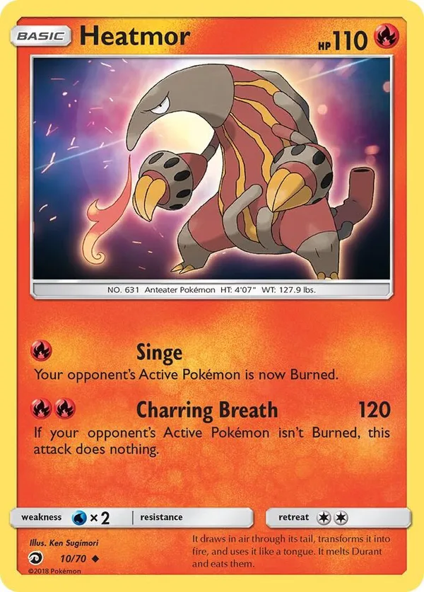 Heatmor full card art