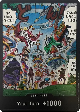 DON!! Card (Egghead) #don-card-egghead · The Azure Sea's Seven One Piece card