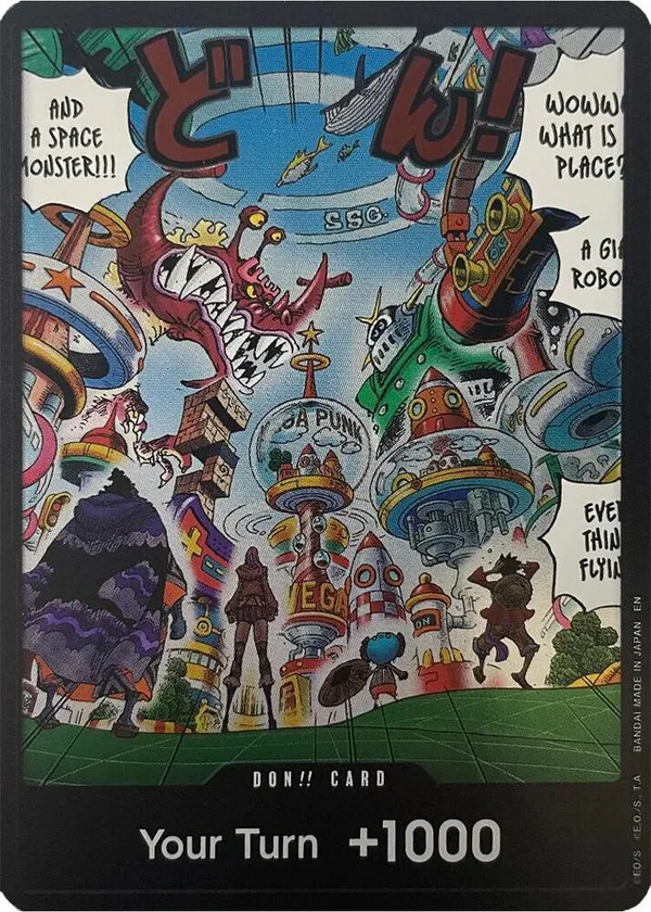 DON!! Card (Egghead) full card art