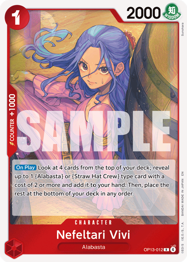 Nefeltari Vivi full card art