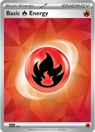 Fire Energy #010 · Scarlet & Violet Energy Pokémon card