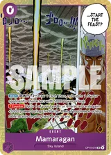 Mamaragan #OP15-078 · Adventure on Kami's Island One Piece card