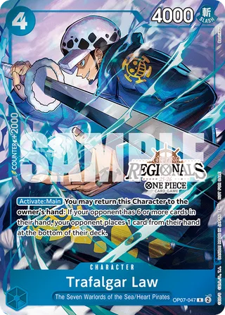 Trafalgar Law (Offline Regional Participation Pack 2025 Vol.2) #OP07-047-offline-regional-participation-pack-2025-vol-2 · One Piece Promotion Cards One Piece card