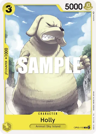 Holly #OP05-110 · Awakening of the New Era: 1st Anniversary Tournament Cards One Piece card
