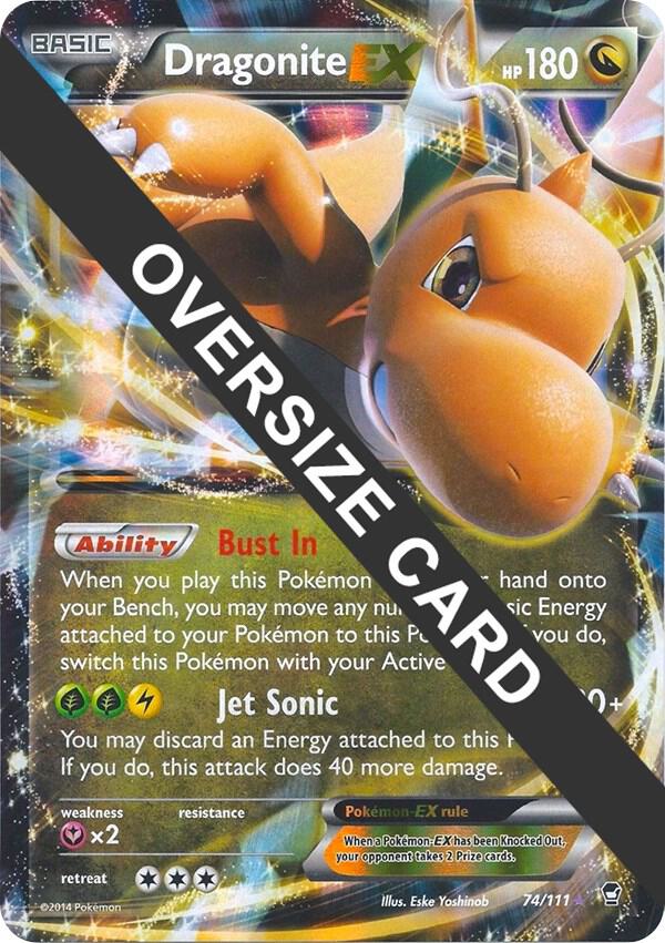 Dragonite EX full card art