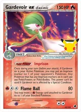 Gardevoir ex #CC014 · Celebrations Classic Collection Pokémon card