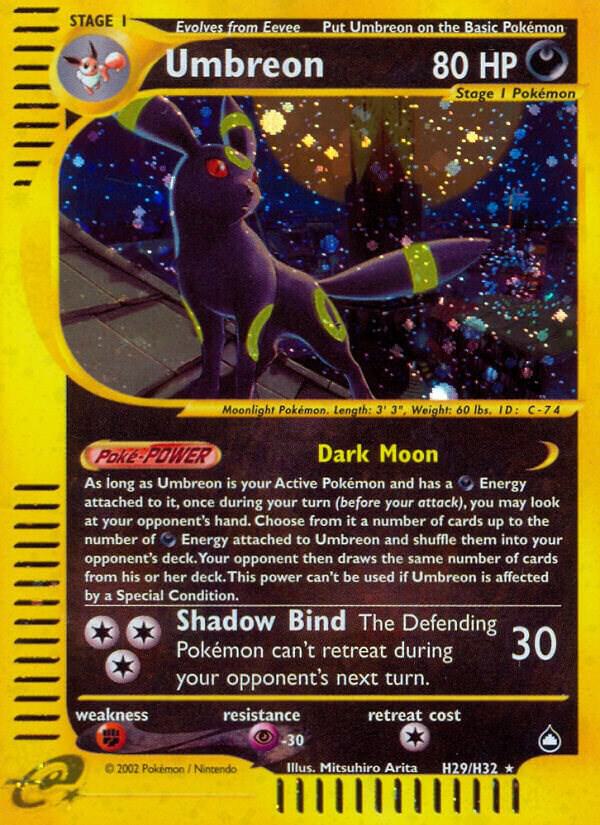 Umbreon full card art