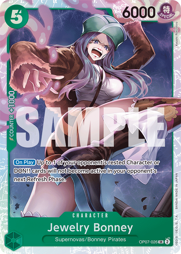 Jewelry Bonney full card art