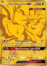 Ultra Necrozma GX · Dragon Majesty Pokémon card