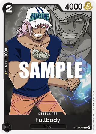 Fullbody #ST06-009 · ST-06: Starter Deck 6 Absolute Justice One Piece card