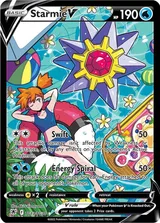 Starmie V · Astral Radiance Trainer Gallery Pokémon card