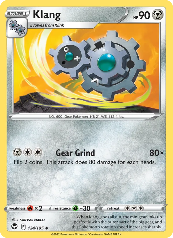 Klang full card art