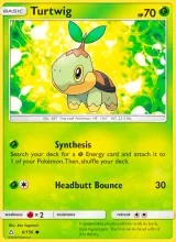 Turtwig · Ultra Prism Pokémon card