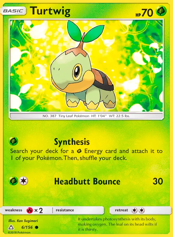 Turtwig full card art