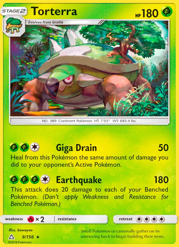 Torterra full card art