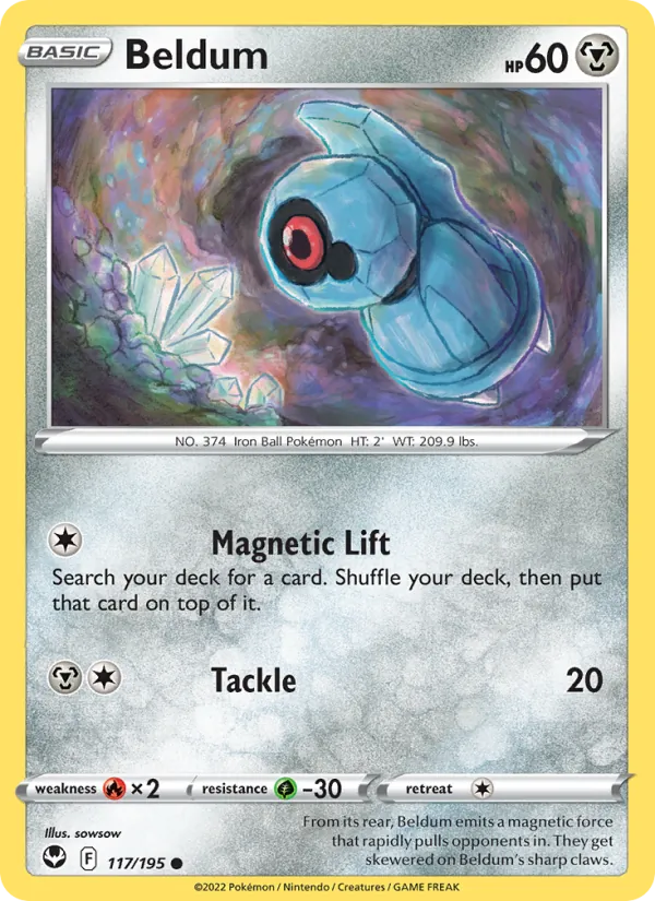 Beldum full card art