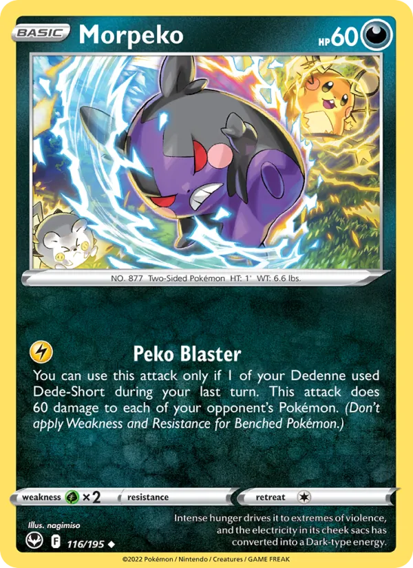 Morpeko full card art