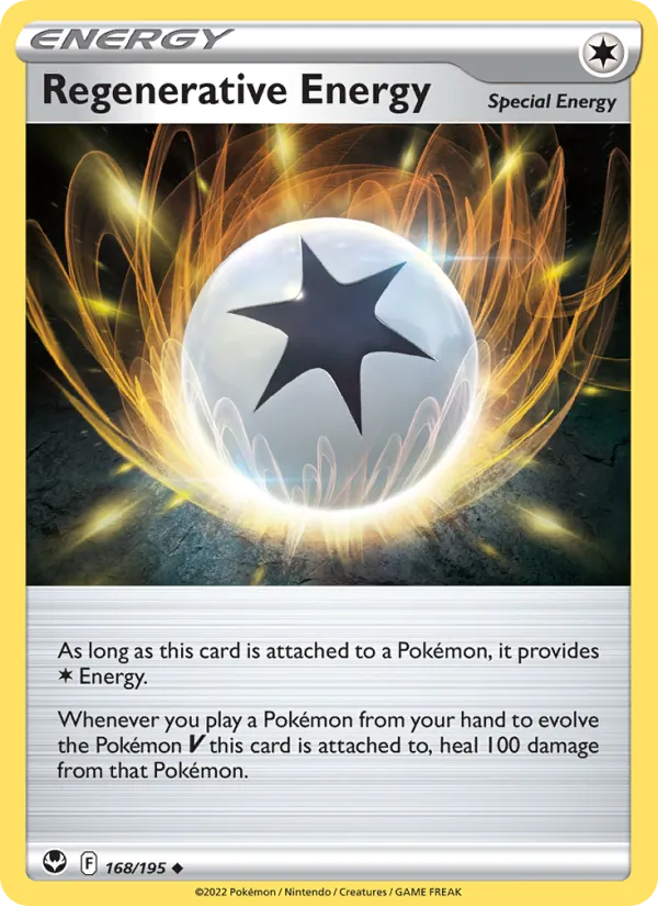 Regenerative Energy full card art