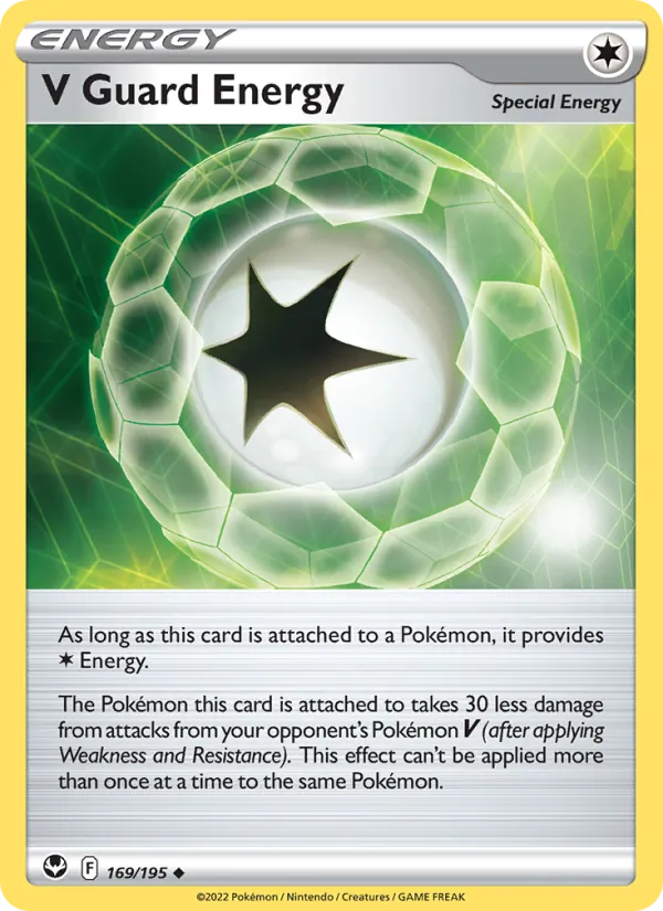 V Guard Energy full card art