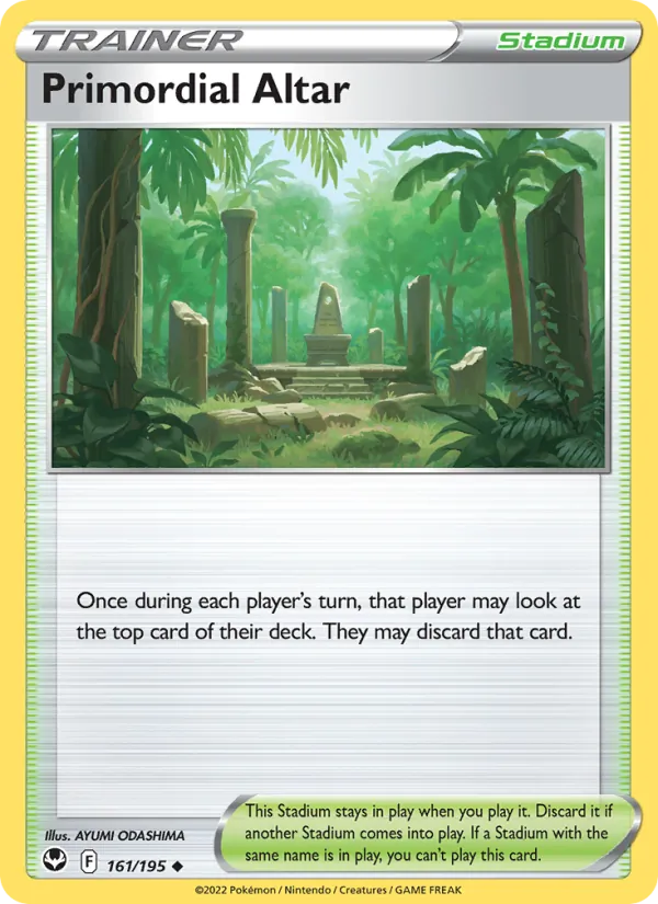 Primordial Altar full card art