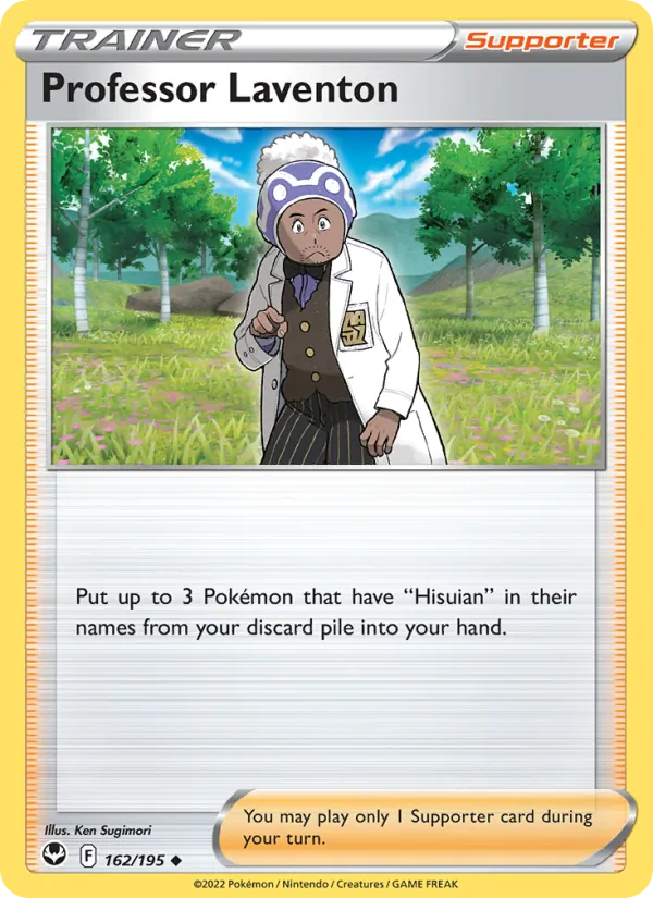 Professor Laventon full card art