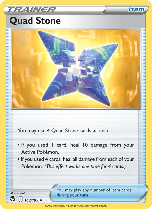 Quad Stone full card art