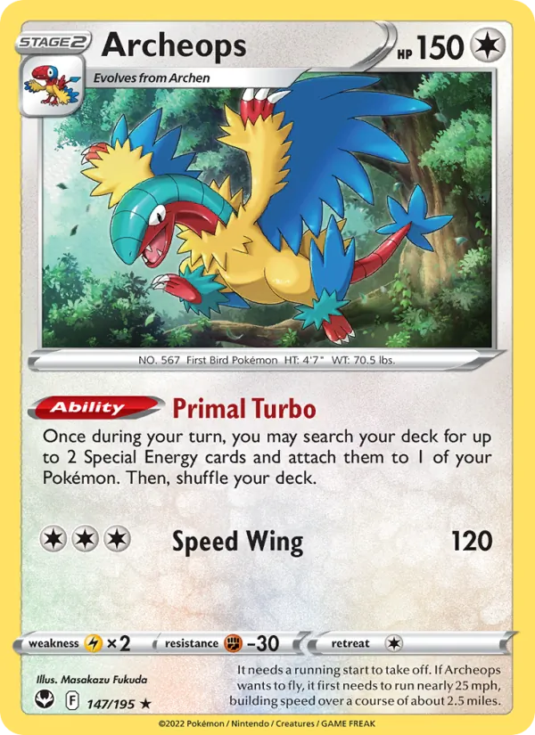 Archeops full card art