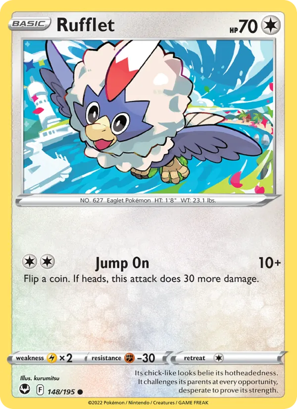 Rufflet full card art