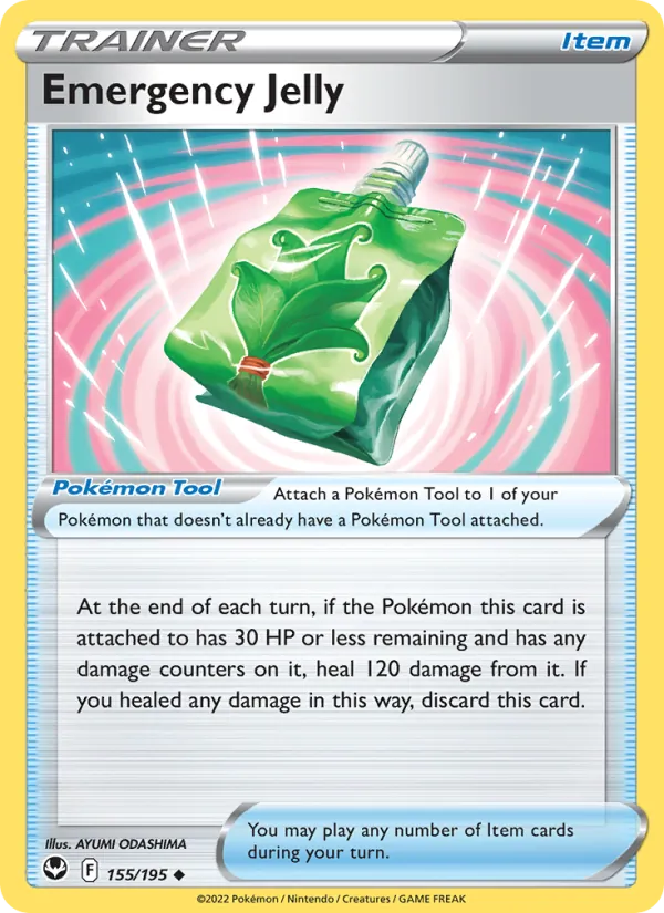 Emergency Jelly full card art